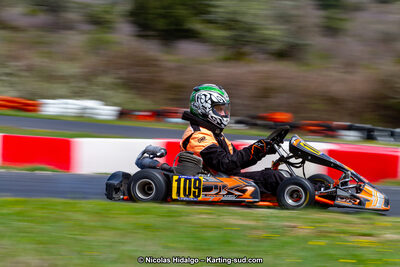 07 & 08/04/2018 : 2ème manche du Championnat du Sud 2018 à Ganges (Photos Nicolas Hidalgo) 2018 — karting