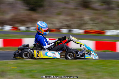 07 & 08/04/2018 : 2ème manche du Championnat du Sud 2018 à Ganges (Photos Nicolas Hidalgo) 2018 — karting