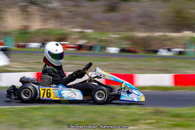 07 & 08/04/2018 : 2ème manche du Championnat du Sud 2018 à Ganges (Photos Nicolas Hidalgo) 2018 — karting