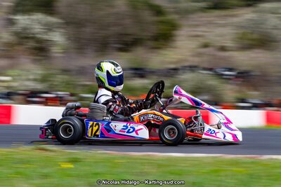 07 & 08/04/2018 : 2ème manche du Championnat du Sud 2018 à Ganges (Photos Nicolas Hidalgo) 2018 — karting