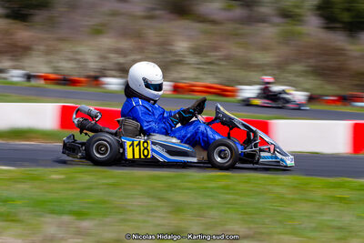 07 & 08/04/2018 : 2ème manche du Championnat du Sud 2018 à Ganges (Photos Nicolas Hidalgo) 2018 — karting