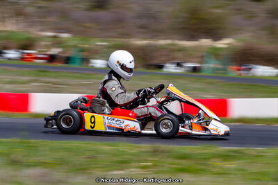 07 & 08/04/2018 : 2ème manche du Championnat du Sud 2018 à Ganges (Photos Nicolas Hidalgo) 2018 — karting