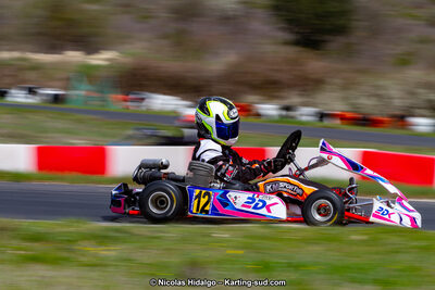07 & 08/04/2018 : 2ème manche du Championnat du Sud 2018 à Ganges (Photos Nicolas Hidalgo) 2018 — karting