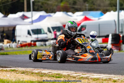 07 & 08/04/2018 : 2ème manche du Championnat du Sud 2018 à Ganges (Photos Nicolas Hidalgo) 2018 — karting