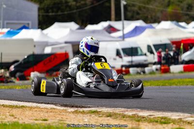 07 & 08/04/2018 : 2ème manche du Championnat du Sud 2018 à Ganges (Photos Nicolas Hidalgo) 2018 — karting