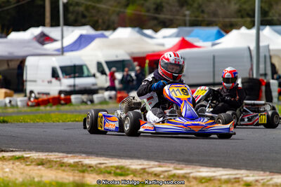 07 & 08/04/2018 : 2ème manche du Championnat du Sud 2018 à Ganges (Photos Nicolas Hidalgo) 2018 — karting