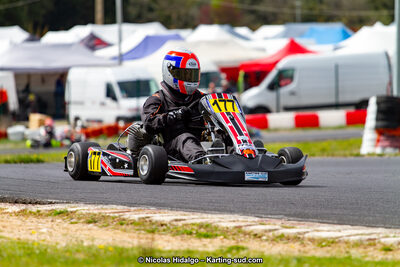 07 & 08/04/2018 : 2ème manche du Championnat du Sud 2018 à Ganges (Photos Nicolas Hidalgo) 2018 — karting