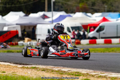 07 & 08/04/2018 : 2ème manche du Championnat du Sud 2018 à Ganges (Photos Nicolas Hidalgo) 2018 — karting