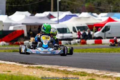 07 & 08/04/2018 : 2ème manche du Championnat du Sud 2018 à Ganges (Photos Nicolas Hidalgo) 2018 — karting