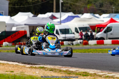 07 & 08/04/2018 : 2ème manche du Championnat du Sud 2018 à Ganges (Photos Nicolas Hidalgo) 2018 — karting