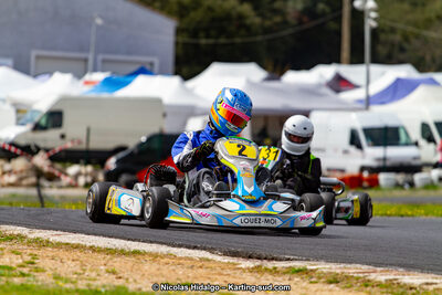 07 & 08/04/2018 : 2ème manche du Championnat du Sud 2018 à Ganges (Photos Nicolas Hidalgo) 2018 — karting