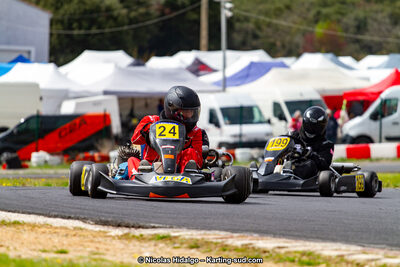 07 & 08/04/2018 : 2ème manche du Championnat du Sud 2018 à Ganges (Photos Nicolas Hidalgo) 2018 — karting