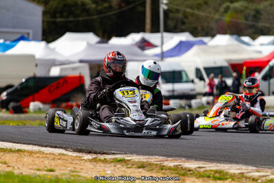 07 & 08/04/2018 : 2ème manche du Championnat du Sud 2018 à Ganges (Photos Nicolas Hidalgo) 2018 — karting