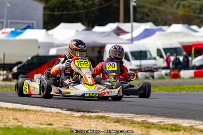 07 & 08/04/2018 : 2ème manche du Championnat du Sud 2018 à Ganges (Photos Nicolas Hidalgo) 2018 — karting