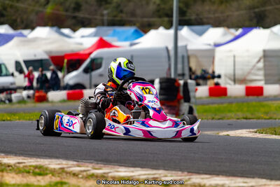 07 & 08/04/2018 : 2ème manche du Championnat du Sud 2018 à Ganges (Photos Nicolas Hidalgo) 2018 — karting