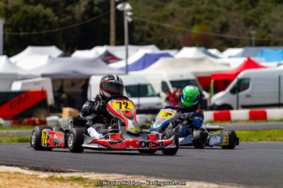 07 & 08/04/2018 : 2ème manche du Championnat du Sud 2018 à Ganges (Photos Nicolas Hidalgo) 2018 — karting