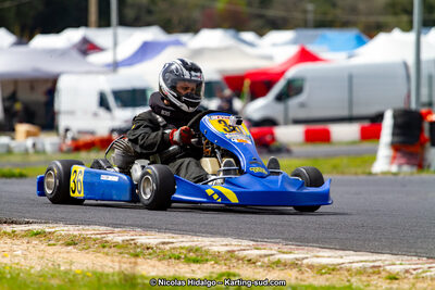 07 & 08/04/2018 : 2ème manche du Championnat du Sud 2018 à Ganges (Photos Nicolas Hidalgo) 2018 — karting