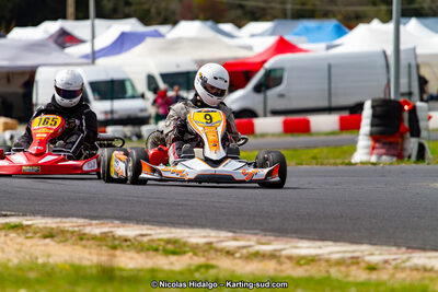 07 & 08/04/2018 : 2ème manche du Championnat du Sud 2018 à Ganges (Photos Nicolas Hidalgo) 2018 — karting