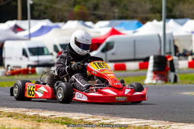 07 & 08/04/2018 : 2ème manche du Championnat du Sud 2018 à Ganges (Photos Nicolas Hidalgo) 2018 — karting