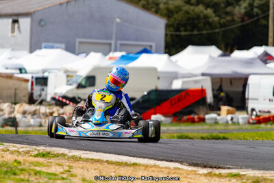 07 & 08/04/2018 : 2ème manche du Championnat du Sud 2018 à Ganges (Photos Nicolas Hidalgo) 2018 — karting