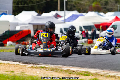 07 & 08/04/2018 : 2ème manche du Championnat du Sud 2018 à Ganges (Photos Nicolas Hidalgo) 2018 — karting