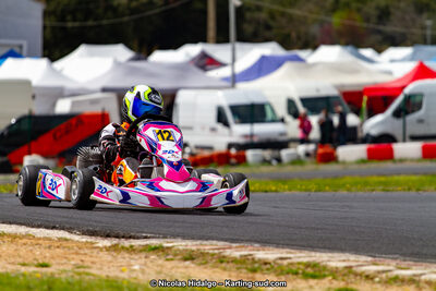 07 & 08/04/2018 : 2ème manche du Championnat du Sud 2018 à Ganges (Photos Nicolas Hidalgo) 2018 — karting