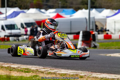 07 & 08/04/2018 : 2ème manche du Championnat du Sud 2018 à Ganges (Photos Nicolas Hidalgo) 2018 — karting