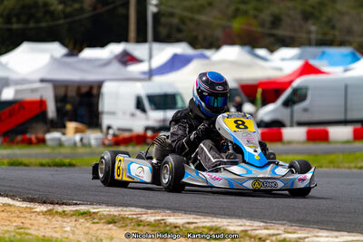 07 & 08/04/2018 : 2ème manche du Championnat du Sud 2018 à Ganges (Photos Nicolas Hidalgo) 2018 — karting