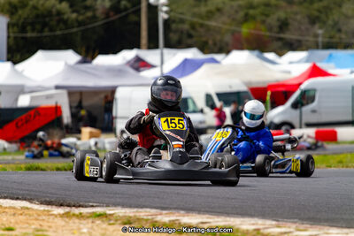 07 & 08/04/2018 : 2ème manche du Championnat du Sud 2018 à Ganges (Photos Nicolas Hidalgo) 2018 — karting