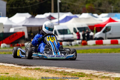 07 & 08/04/2018 : 2ème manche du Championnat du Sud 2018 à Ganges (Photos Nicolas Hidalgo) 2018 — karting