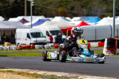 07 & 08/04/2018 : 2ème manche du Championnat du Sud 2018 à Ganges (Photos Nicolas Hidalgo) 2018 — karting