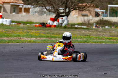 07 & 08/04/2018 : 2ème manche du Championnat du Sud 2018 à Ganges (Photos Nicolas Hidalgo) 2018 — karting