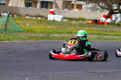 07 & 08/04/2018 : 2ème manche du Championnat du Sud 2018 à Ganges (Photos Nicolas Hidalgo) 2018 — karting