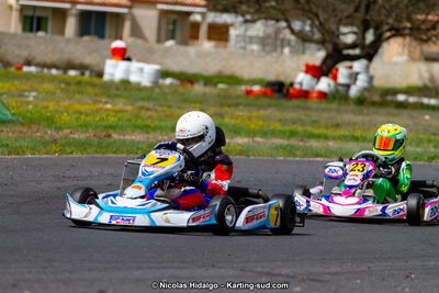 07 & 08/04/2018 : 2ème manche du Championnat du Sud 2018 à Ganges (Photos Nicolas Hidalgo) 2018 — karting
