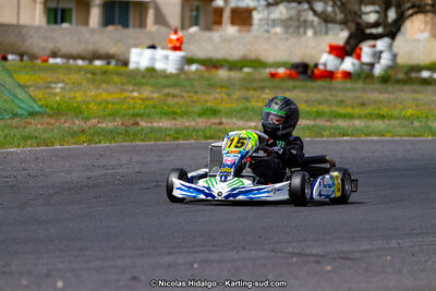 07 & 08/04/2018 : 2ème manche du Championnat du Sud 2018 à Ganges (Photos Nicolas Hidalgo) 2018 — karting