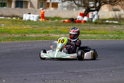 07 & 08/04/2018 : 2ème manche du Championnat du Sud 2018 à Ganges (Photos Nicolas Hidalgo) 2018 — karting