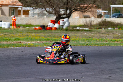 07 & 08/04/2018 : 2ème manche du Championnat du Sud 2018 à Ganges (Photos Nicolas Hidalgo) 2018 — karting