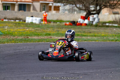 07 & 08/04/2018 : 2ème manche du Championnat du Sud 2018 à Ganges (Photos Nicolas Hidalgo) 2018 — karting