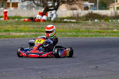 07 & 08/04/2018 : 2ème manche du Championnat du Sud 2018 à Ganges (Photos Nicolas Hidalgo) 2018 — karting