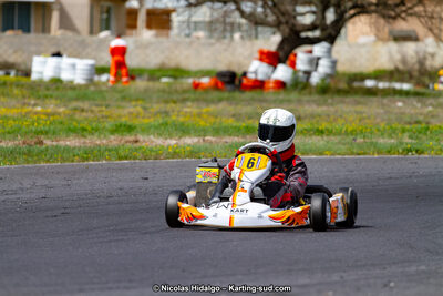 07 & 08/04/2018 : 2ème manche du Championnat du Sud 2018 à Ganges (Photos Nicolas Hidalgo) 2018 — karting