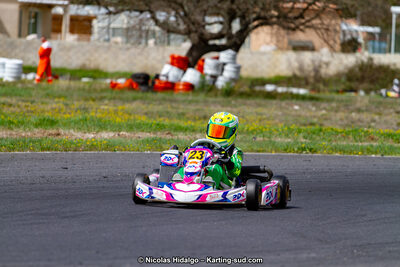 07 & 08/04/2018 : 2ème manche du Championnat du Sud 2018 à Ganges (Photos Nicolas Hidalgo) 2018 — karting