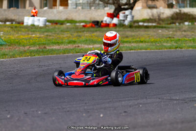 07 & 08/04/2018 : 2ème manche du Championnat du Sud 2018 à Ganges (Photos Nicolas Hidalgo) 2018 — karting