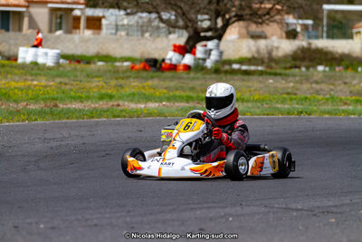 07 & 08/04/2018 : 2ème manche du Championnat du Sud 2018 à Ganges (Photos Nicolas Hidalgo) 2018 — karting