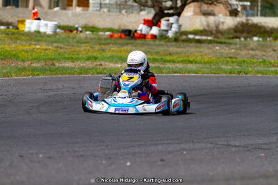 07 & 08/04/2018 : 2ème manche du Championnat du Sud 2018 à Ganges (Photos Nicolas Hidalgo) 2018 — karting
