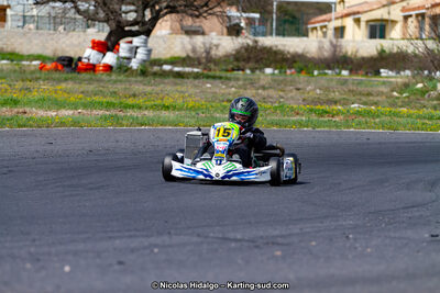 07 & 08/04/2018 : 2ème manche du Championnat du Sud 2018 à Ganges (Photos Nicolas Hidalgo) 2018 — karting
