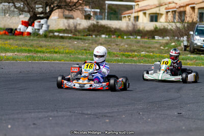 07 & 08/04/2018 : 2ème manche du Championnat du Sud 2018 à Ganges (Photos Nicolas Hidalgo) 2018 — karting