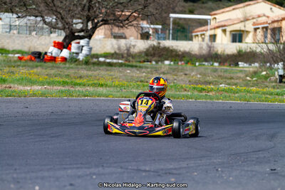 07 & 08/04/2018 : 2ème manche du Championnat du Sud 2018 à Ganges (Photos Nicolas Hidalgo) 2018 — karting