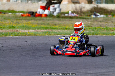 07 & 08/04/2018 : 2ème manche du Championnat du Sud 2018 à Ganges (Photos Nicolas Hidalgo) 2018 — karting