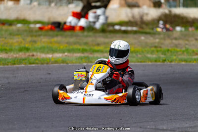 07 & 08/04/2018 : 2ème manche du Championnat du Sud 2018 à Ganges (Photos Nicolas Hidalgo) 2018 — karting