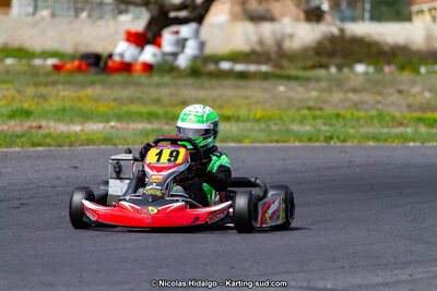 07 & 08/04/2018 : 2ème manche du Championnat du Sud 2018 à Ganges (Photos Nicolas Hidalgo) 2018 — karting